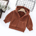 Autumn Boys and Girls Long Sleeve Hooded Jacket