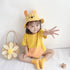 Cute cartoon animal short sleeve hat