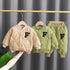 Winter Children Thickened Set Two-Piece Set
