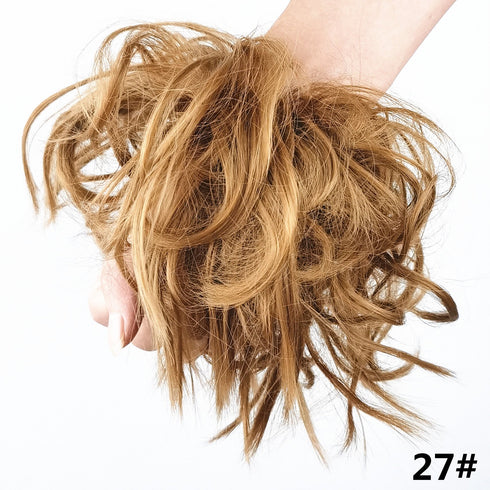 Female chemical fiber messy fluffy curly wig