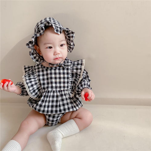 Spring and Autumn Baby Girl Jumpsuit