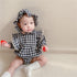 Spring and Autumn Baby Girl Jumpsuit