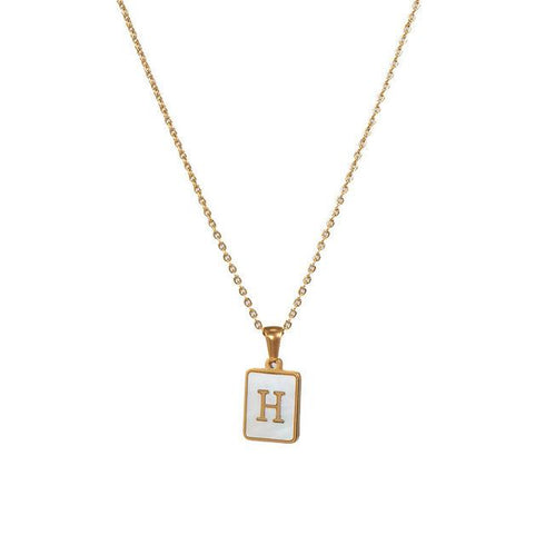 Cube Fritillaria Pendant Necklace