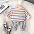 Boys' Suit Spring and Autumn Two-Piece Set