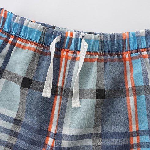 Summer boy excavator short sleeve set