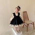 Simple Style Children's Dress