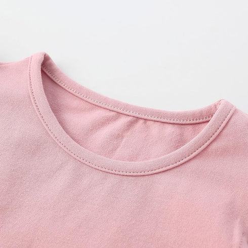 2022 Summer new European and American girls dress cartoon cotton short sleeve dress