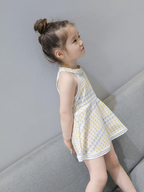 Girls' Skirt Bohemian Dress Girls' Princess Dress New Summer Dress