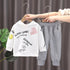 Boys spring and autumn vests suit two-piece set
