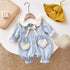 Baby Girl Autumn Jumpsuit Baby Princess Dress Ha