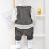 Boy's Spring and Autumn Dress Set of Three