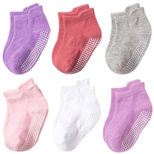 Children's socks spring and autumn Six Pairs