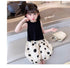 Girls Summer Suit New Baby Sleeveless Top Pants Two-piece Children's Clothing