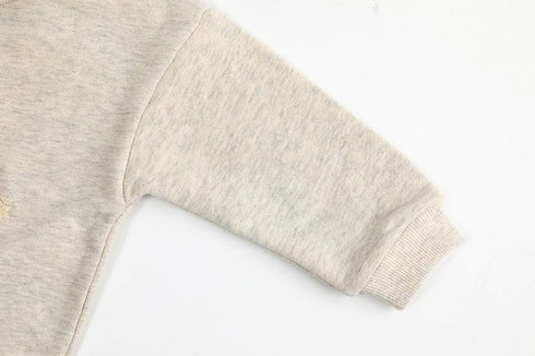 Fall/Winter Children's Clothes Suit Long Sleeve Jacket Pocket Pants