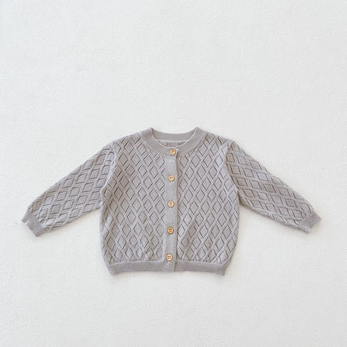 Sweet Diamond Hollow Long Sleeve Jacket Sunscreen Air-conditioned Shirt
