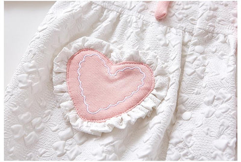 Baby Girl Autumn Jumpsuit Baby Princess Dress Ha