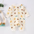 Spring baby cotton jumpsuit