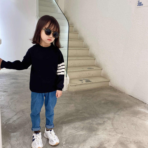 Autumn and winter children Korean style sweater