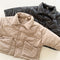 Children's cotton padded cotton-padded jacket warm cotton-padded jacket baby coat