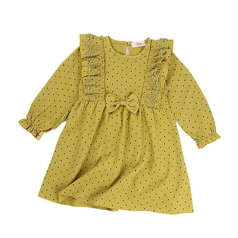 Spring and Autumn Girl Dress
