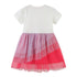 Girls' Dress Summer New Cartoon Printed Mesh Children's Dress Princess Dress