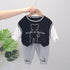 Boys spring and autumn suit two-piece set