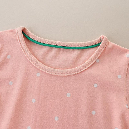 Autumn New Girl Princess Dress European And American Style Girl Long Sleeve Dress Knitted Cotton Embroidered Children's Dress