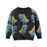 Spring Dinosaur Children's Sweater