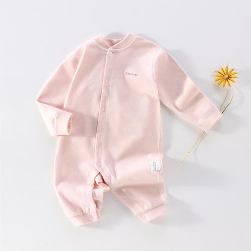 Spring Monochrome Baby Jumpsuit