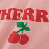 Summer girls short sleeve cherries