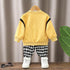 Children's Spring and Autumn Long Sleeve Wear Two-Piece Set