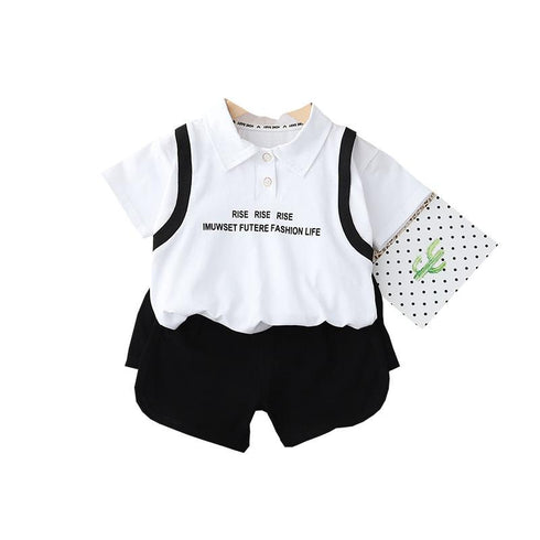 Children's Short Sleeve Set