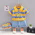 Boys summer T-shirt short sleeve suit