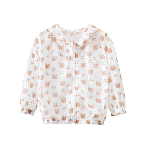 Girls Summer bear sunscreen