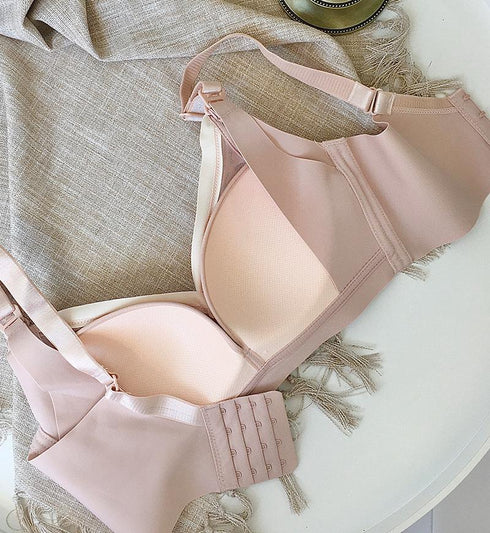 Breast-feeding bra during pregnancy