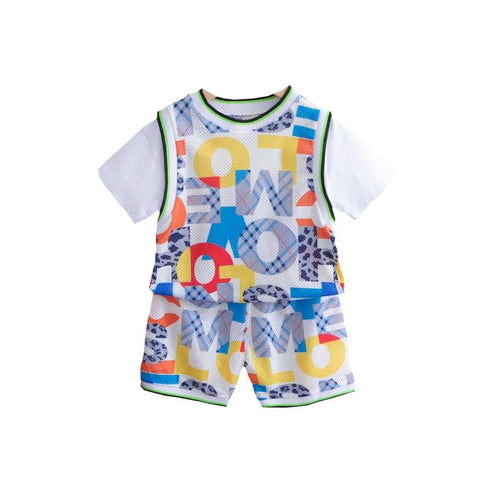 Boys Casual Set Two-Piece Set