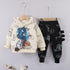 Children's Winter Cashmere Two-Piece Set