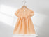 Girls' Dress Summer Dress New Bubble Sleeve Macaroon Color Princess Dress