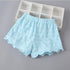 Summer Girl's Lace Shorts