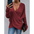 Women's Knitted Sweater for Autumn and Winter