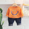 Boy's Spring and Autumn Two-Piece Set