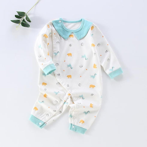 Baby's Long Sleeve Four Seasons Jumpsuit