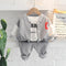 Boys spring suit three-piece set