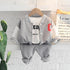 Boys spring suit three-piece set