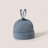 Autumn And Winter Children's Pullover Hat Rabbit Ear Wool Hat Circumference 15.7-17.3 inch