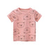 Summer girl bear short sleeve