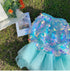 Children's Western-style Sequin Fishtail Skirt Girl Princess Skirt