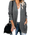 Large Pocket Sweater Cardigan