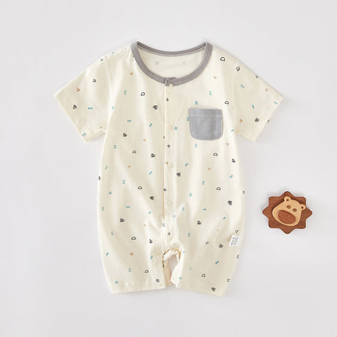 Baby Jumpsuit Newborn Summer Baby Clothes