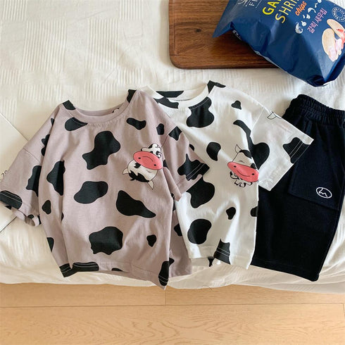 Children's Cute Cow T-shirt